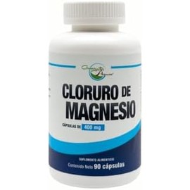 Cloruro de Magnesio 400 mg.90 Cápsulas Ingredientes naturales.Chloride Mag green house.