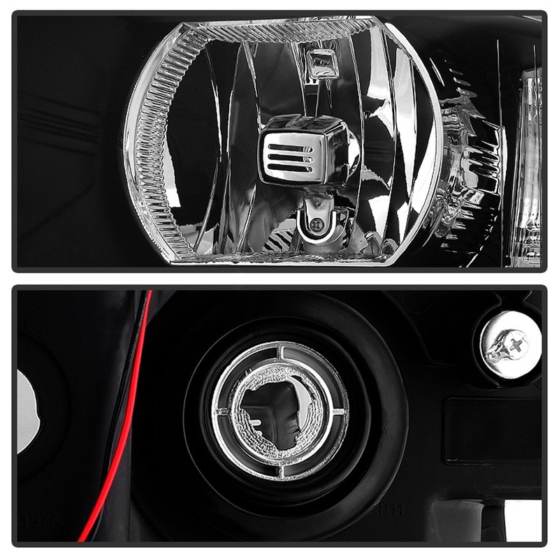 ACANII - For Black 2007-2013 Chevy Silverado 1500 2500HD 3500HD