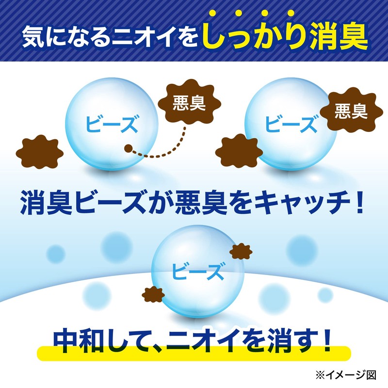 Unscented Space, Thin, Deodorizer, Main Unscented, Deodorizing Beads, 4.2 oz