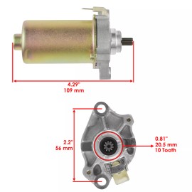 Celox Starter for Honda CH80 Elite 1993 1994 1995 1996 1997 1998 1999 2000-2007