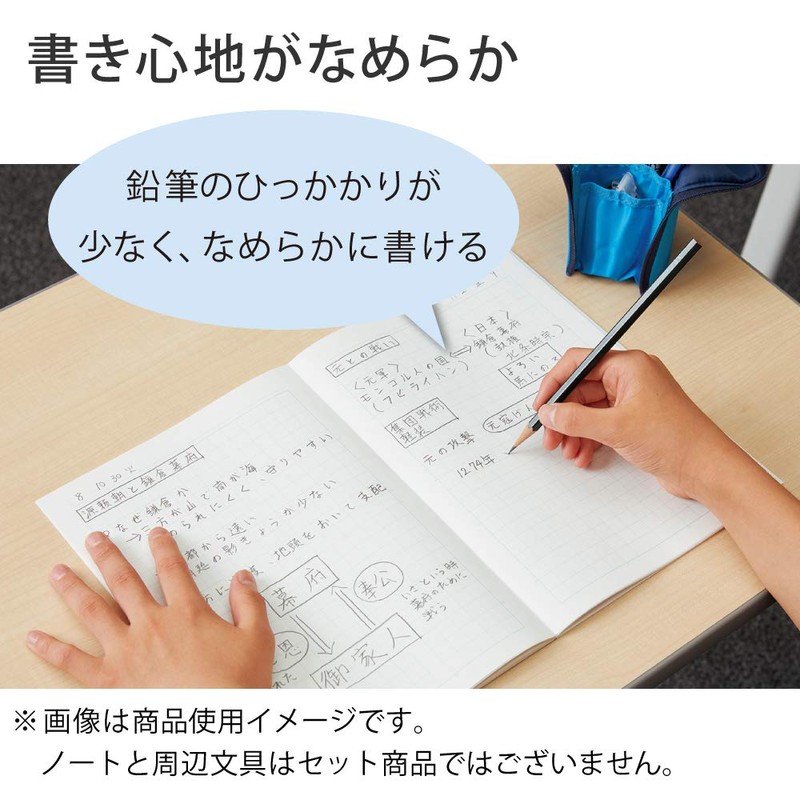 KOKUYO Blank Book, Campus Notebook, B5, 10mm Grid, 5 Pack,
