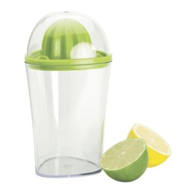 Citystores® CE Citrus Press Juicer With Storage Cup Manual Juicer For Oranges Lemons And Limes Easy Squeeze Hand Juicer With Built-in Strainer Bpa-free Plastic Juicer With Measuring Storage Cup Dishwa