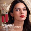 LOral Paris Infallible Matte Resistance Labial Lquido Mate 16hr con