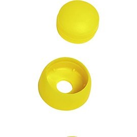 Pack of 20 Yellow Screw Covers for Play Tower Swing