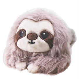 uoozii 24" | 5 Pounds Sloth Weighted Stuffed Animals with Removable Unscented Microwavable Pouch, Cute Coolable Warmable Weighted Plush Gift for Kids & Adults