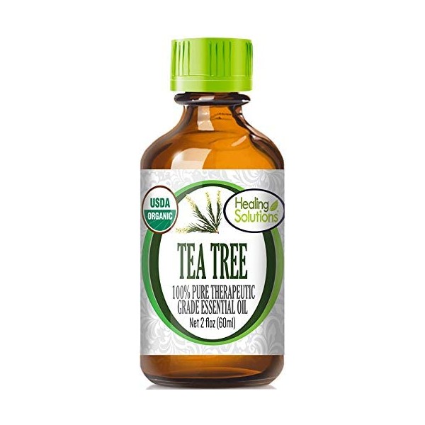 Healing Solutions Organic Tea Tree 60ml