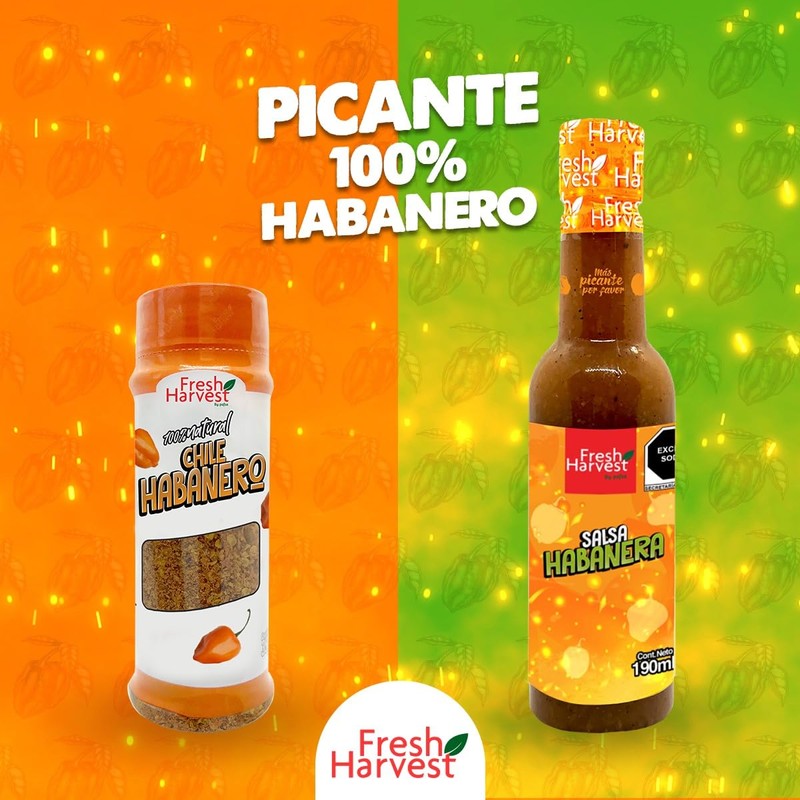Habanero Molido 1/2 kg | Fresh Harvest