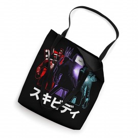 Skibidi Toilet – Titan Glow Tote Bag