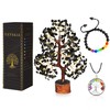Black Tourmaline - Gemstones Tree - Bonsai Tree - Crystal