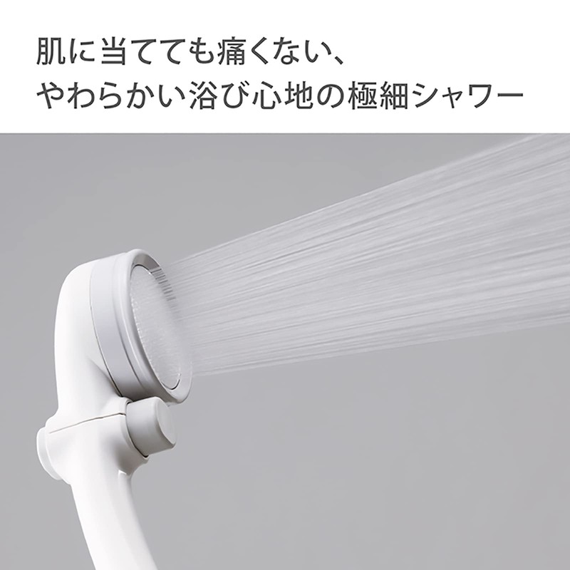 takagi Kimochii Shower Pita WT Water-saving/ Low water pressure Hook