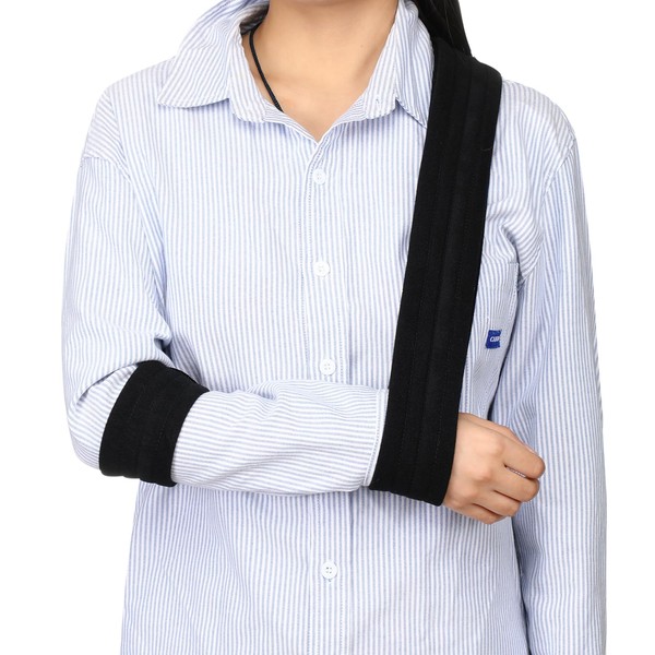 NUOOO Support Arm Sling for Shoulder Adjustable Arm Support Strap