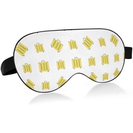Sleep Mask Travel Case, Compact Lightweight Accessory for Travel and Daily Use - JULYTO Sleep Mask Light Blocking
