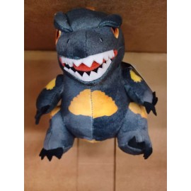 SURREAL ENTERTAINMENT Original Dark Grey Godzilla 6 Inches Godzilla plush NWT