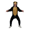 Foxxeo Black Brown Gorilla Costume for Adults, Size: XXXXL