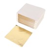 500pcs Gold Leaf Sheets Fashion Multi Purpose Imitation Gold Leaf