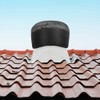 2Pcs 30 * 44cm/12 * 17.5in Roof Vent Cover, Heavy