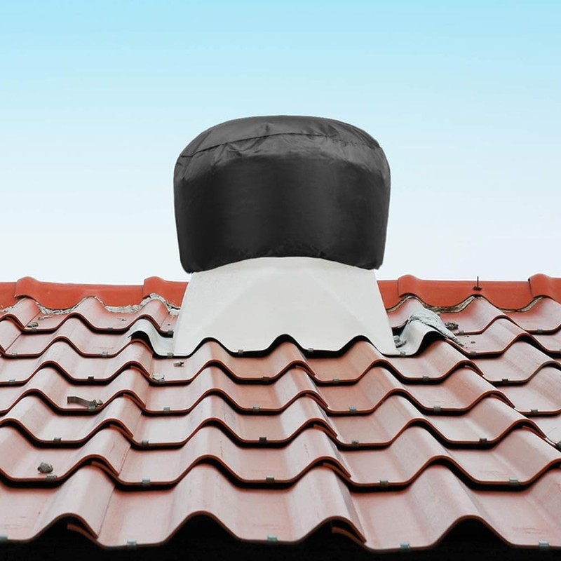 2Pcs 30 * 44cm/12 * 17.5in Roof Vent Cover, Heavy