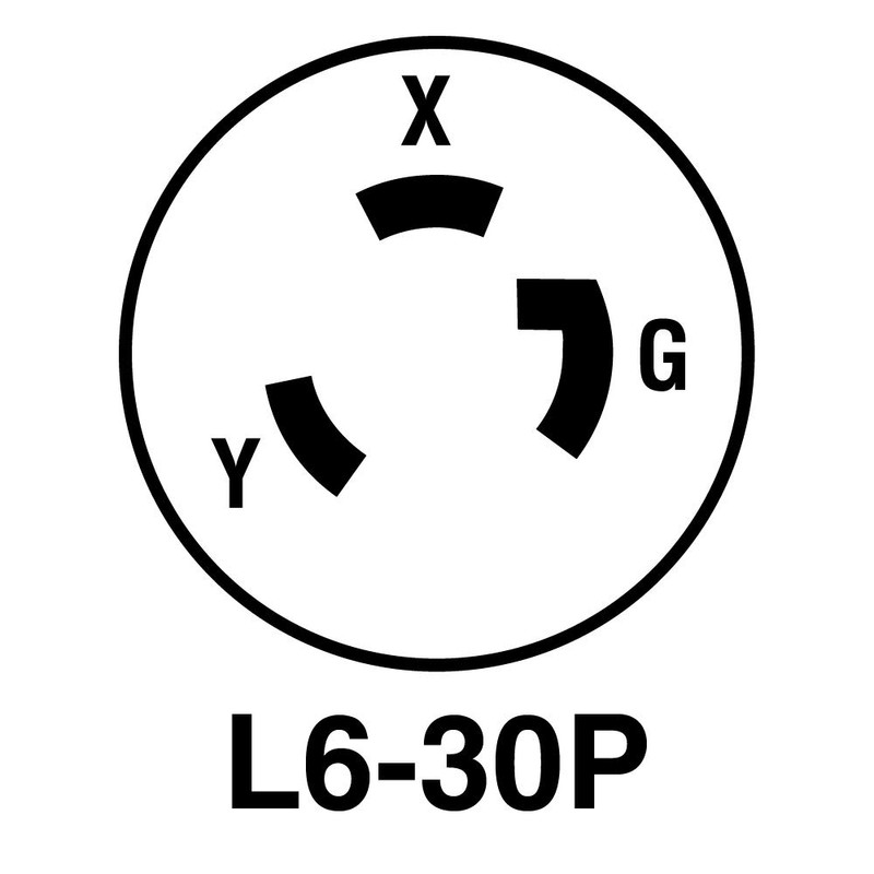 Legrand Pass & Seymour L630PCCV3 Turnlok Industrial Spec Grade Locking