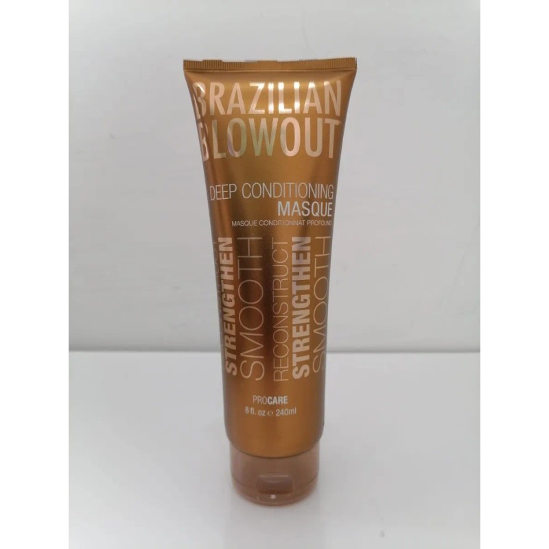 Brazilian Blowout Mascarilla Hidratación Profunda 240 Ml