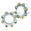 Tusk Rear Aluminum Wheel Spacers 45 mm For Yamaha Raptor 700 700R 2006-2023