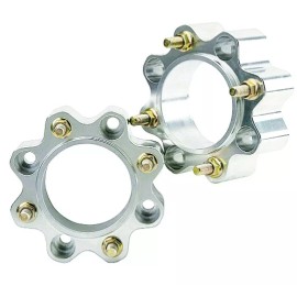 Tusk Rear Aluminum Wheel Spacers 45 mm For Yamaha Raptor 700 700R 2006-2023