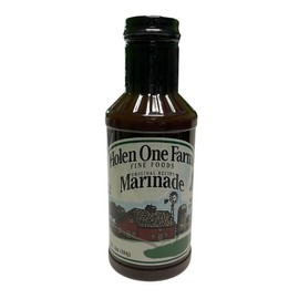 Original Nebraska Marinade | 16 oz. Bottle | Tenderizes Meat & Enhances Flavor | Easy to Use | No MSG | Holen One Farms