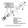 N008792 Air Compressor Regulator Repair Kit - by Braveboy, Compatible