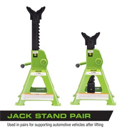 ARCAN TOOLS 3-Ton Steel Jack Stands (ALJS3)