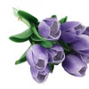 10pcs Artificial Tulip Flowers High Simulation Flowers Decor for Living