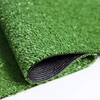 Ottomanson Evergreen Artificial Turf Area Rug, 2 ft 7 in