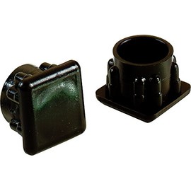 Shepherd Hardware 9236 7/8-Inch Plastic Inside Tips, 4-Pack