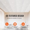 VEVOR Ceiling Tiles, 12-Pack 24 x 24 in, Drop Ceiling