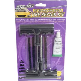 Majic HEAVY-DUTY Tire Repair 8-Piece Kit