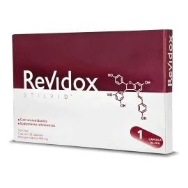 Suplemento Revidox 84 % Caja Con 30 Cápsulas Sabor Sin Sabor