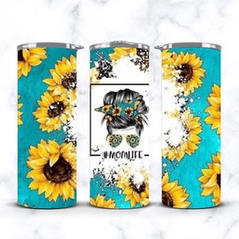 20 oz Sublimated Tumbler Bottle Drinkware