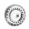 NAVZA Kitchen Sink Plug and Strainer, Stainless Steel Sink Plug