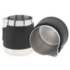 Handleless Milk Pitchers 2Pcs - 12 oz Creamer Pitcher Bell