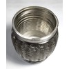 3.5" Exhaust Flex Coupling Joint Bellow with Interlock Liner -