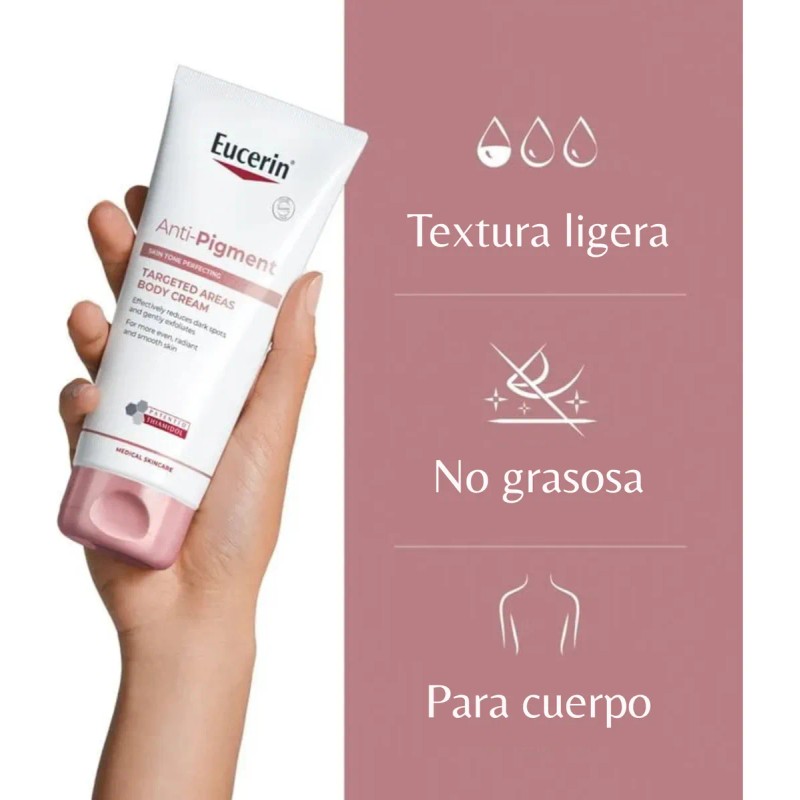 Eucerin Despigmentante Kit Crema Corporal 200ml + Serum Dual