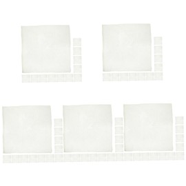 Alipis 5sets Reusable Cheesecloth Fabric Large Size for Cooking Cheese Straining 12pcs*5