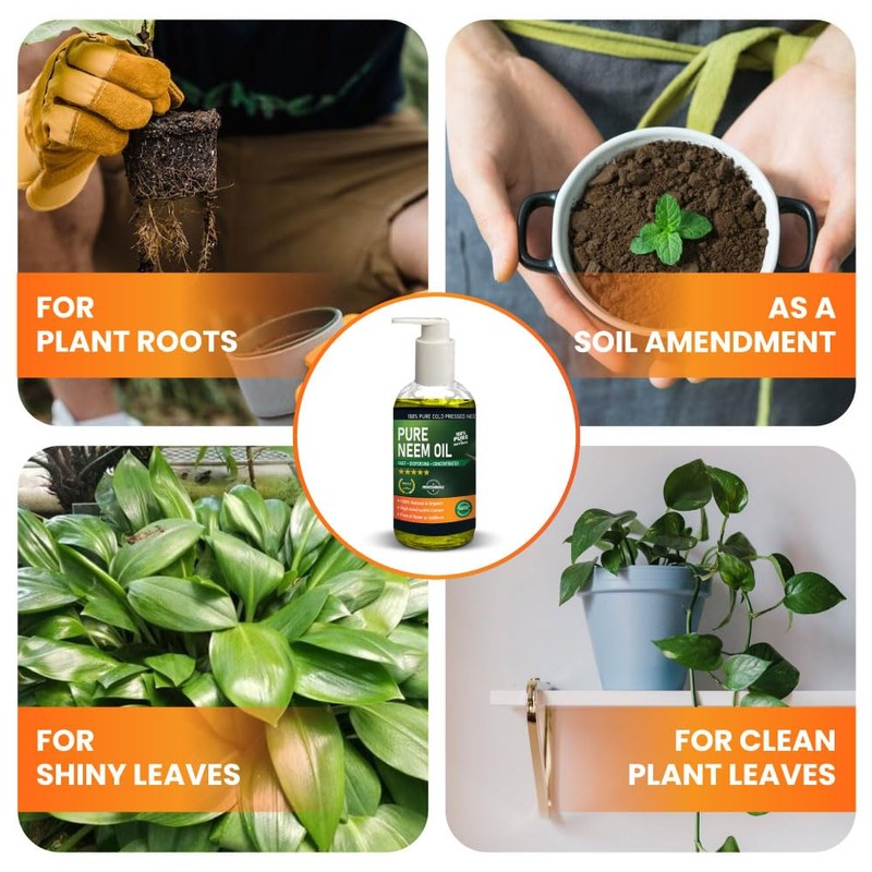 Yield Titan's 100% Pure Cold Pressed Concentrated Neem Oil for