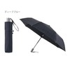 Moonbat [Lanvin on Blue] Rain Umbrella, Folding Umbrella, Automatic Open/Close,