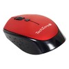 TECHZONE Mouse Óptico Inalámbrico Tecnología USB Plug and Play Ambidiestro