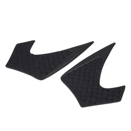 Keenso Fuel Tank Traction Pads Non-Slip Rubber Fuel Tank Traction Pad Knee Pads Side Sticker for MT-07 FZ-07