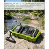 Uxwuy Waterproof Dry Box Protective Hard Case - Olive Green