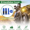 A ABSOPRO 7/8" 22mm 15/16" 24mm Motorcycle Hand Grips Cover