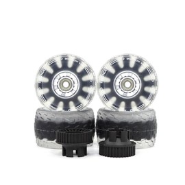 Backfire Cloud Wheel 105mm Discovery Electric Skateboard Wheels with Special Pulley