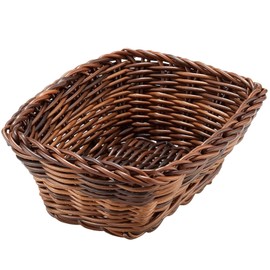 Nagao 01038015 Basket, Washable Basket, Economy, Square Shape, 5.9 inches (15 cm)
