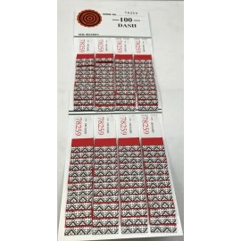 ONE #100 Dash Sure Tip Board (0-0/9-9)  Bingo/Jar Tickets Free Shipping USA