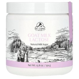 Mt. Capra Goat Milk Lactose, 13.8 oz (391 g)